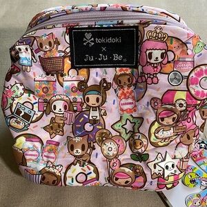 Tokidoki Jujube Donutellas Sweet Shop Fuel Cell Bag NWT